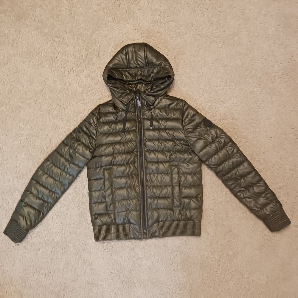 French Connection- Puffer Jacket {Size-S} - Picture 2 of 6